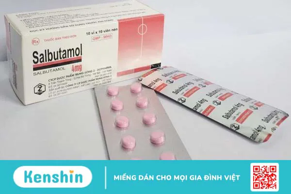 Lưu ý cần nhớ khi sử dụng thuốc Salbutamol cho trẻ