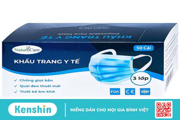 Kính ngăn giọt bắn có thể thay thế hoàn toàn khẩu trang tiêu chuẩn không? 3