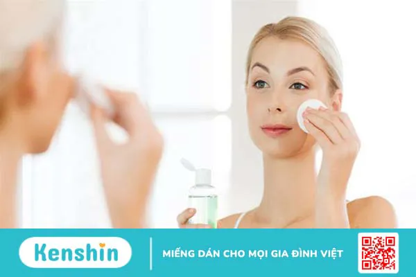 Giải đáp thắc mắc: Liệu sau khi nặn mụn có nên dùng toner? 2