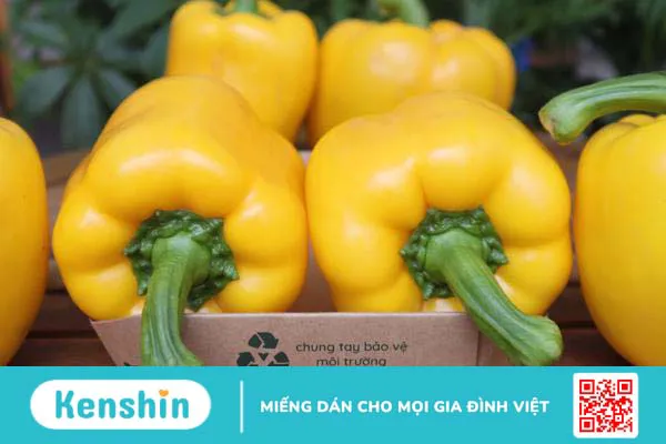 Lợi ích sức khỏe của nhóm rau củ màu vàng 5