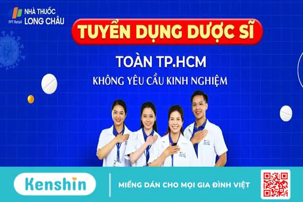 Long Châu Tuyển Dụng Dược Sĩ Bán Thuốc Tại TP. HCM – Thu Nhập Từ 10 Triệu