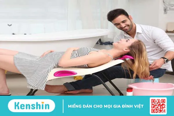 Lưu ý cách tắm đúng cách cho mẹ bầu 3