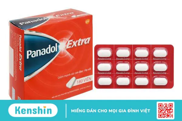 Mắc bệnh sốt xuất huyết có được uống panadol extra không? 3