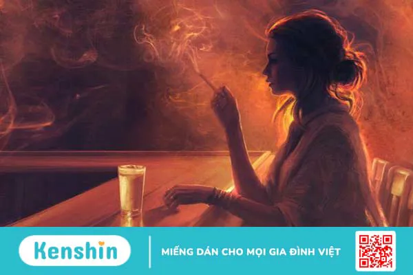 Hút nhiều thuốc lá có thể dẫn tới mãn kinh sớm