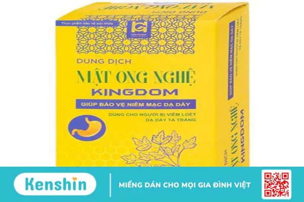 Mật ong nghệ Kingdom - Bảo vệ dạ dày và làm giảm nguy cơ viêm niêm mạc dạ dày 3