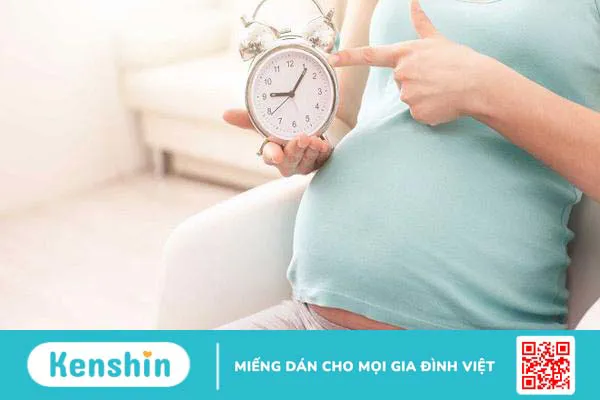 Mẹ bầu vỡ ối bao lâu thì sinh?2