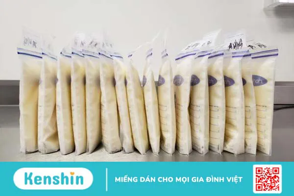 Mẹ bỉm cần biết: Sữa mẹ vắt ra để được bao lâu ở nhiệt độ thường? 5