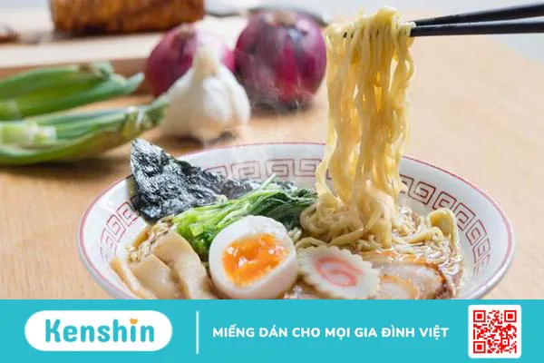 Mì ramen ăn liền có tốt cho sức khỏe không? 2