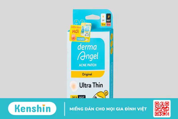 Miếng dán hút mụn ngày và đêm Derma Angel có tốt không? 4