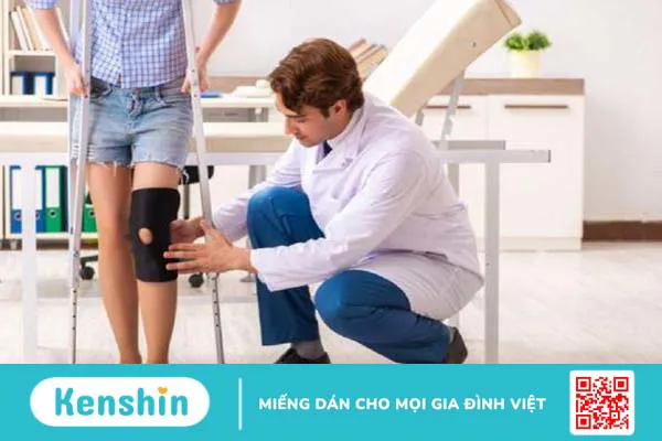 Mổ dây chằng chéo trước bao lâu thì bỏ nẹp? Chế độ tập luyện cho người bệnh đúng nhất 2