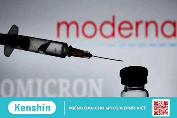 Mordena: Mũi thứ 3 chống Omicron sẽ sẵn sàng trong vài tuần nữa1