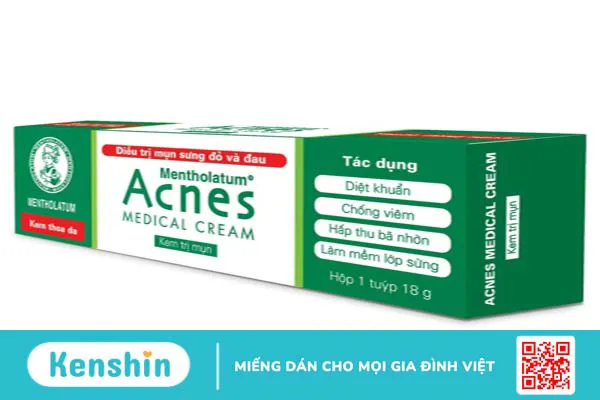 Dòng sản phẩm Acnes - chuyên gia về vấn đề mụn