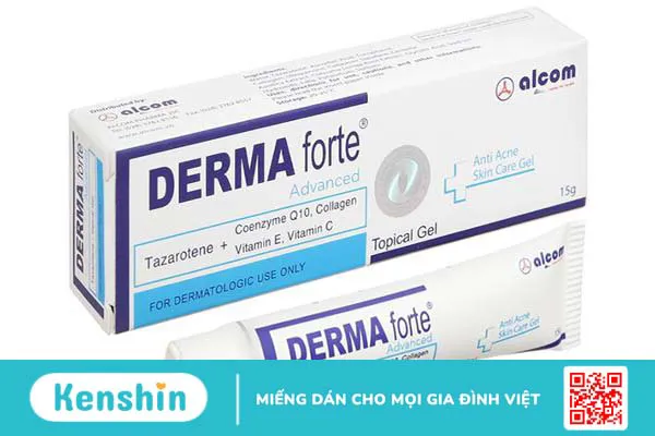 Nên bôi Derma forte bao lâu thì bôi kem chống nắng để đạt hiệu quả sử dụng tốt nhất? 1