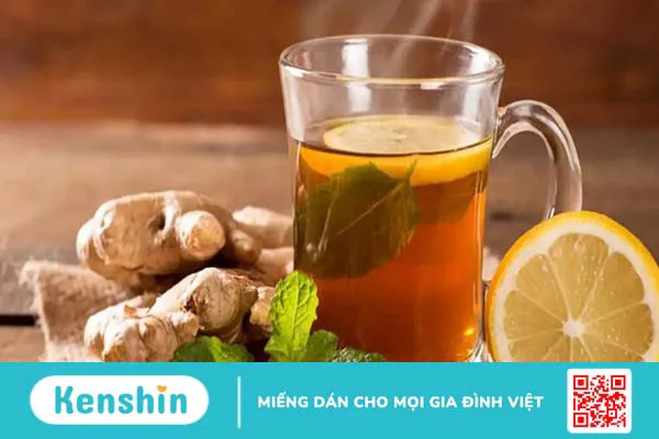 Người chăm sóc nên uống 1 tách trà gừng ấm mỗi ngày để giảm thiểu nguy cơ bị cảm cúm