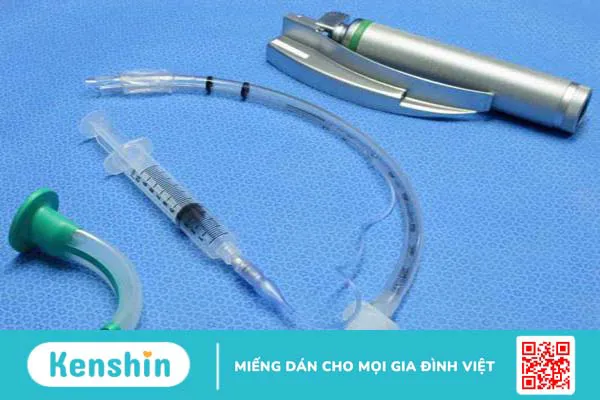 Những biến chứng sau khi rút nội khí quản và cách xử trí 2