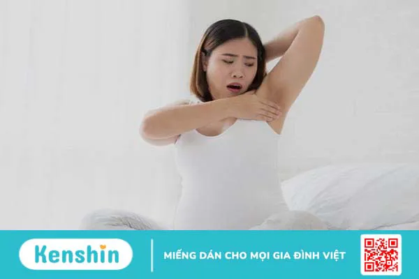 Những cách khử mùi cơ thể an toàn cho mẹ bầu 2