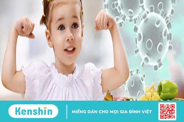 Những cách nâng cao sức đề kháng cho trẻ 1