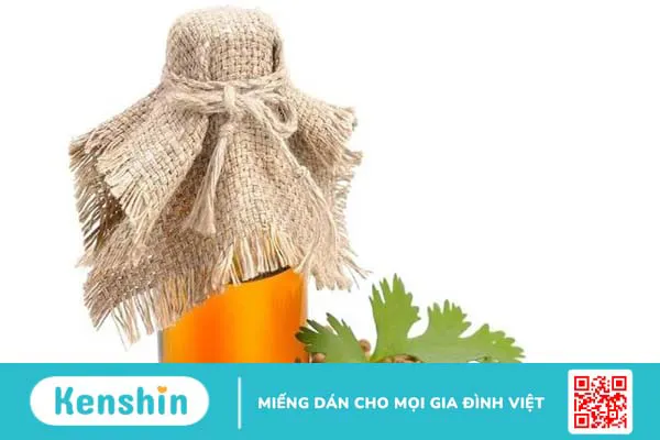 Những điều bạn nên biết về tinh dầu mùi già  2