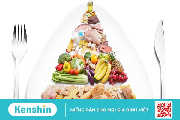 Những điều cần biết về tháp dinh dưỡng cho trẻ 1