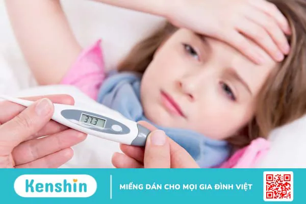 trẻ sơ sinh bị ho, nghẹt mũi