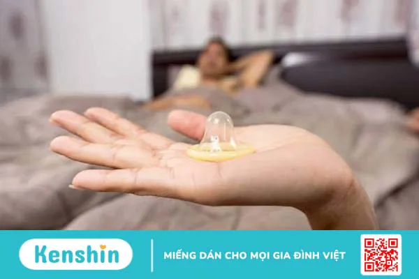 Sử dụng bao cao su có thêm nhiều xúc cảm