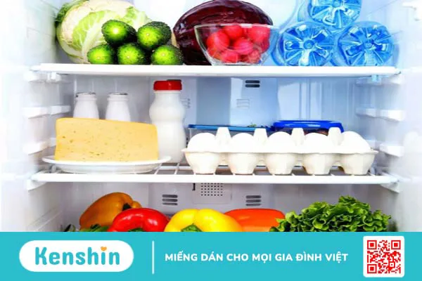 Những loại thực phẩm không nên bảo quản trong tủ lạnh