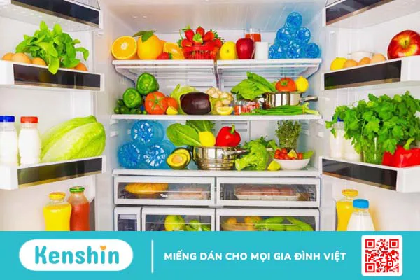 Những loại thực phẩm không nên bảo quản trong tủ lạnh