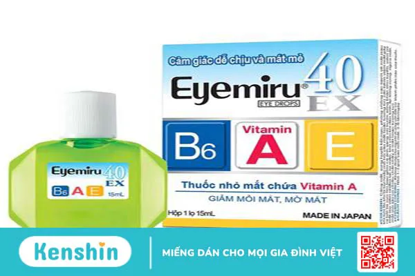 Thuốc nhỏ mắt Eyemiru 40 Ex