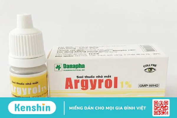 Những loại thuốc nhỏ mắt trẻ sơ sinh tốt nhất hiện nay 5