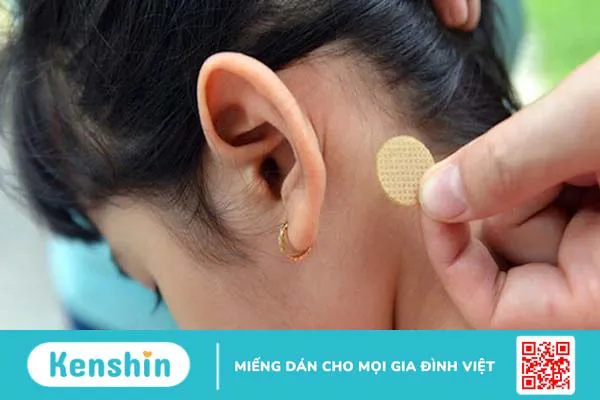 Những lưu ý khi sử dụng miếng dán chống say xe 2