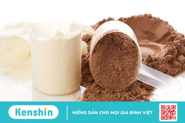 Whey protein là loại thực phẩm tốt cho những người tập thể hình