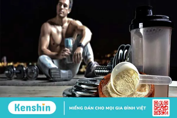 Nên sử dụng whey sau khi tập khoảng 30 phút