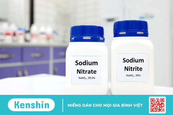 Nitrit và nitrat trong thực phẩm là gì và có lợi ích gì 1