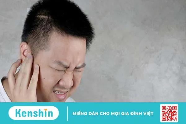 Nổi hạch sau tai có nguy hiểm không? 1