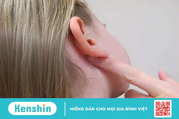 Nổi hạch sau tai có nguy hiểm không? 2