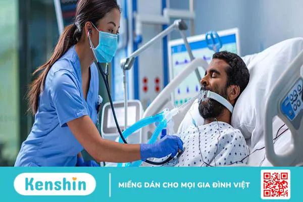 Phác đồ điều trị viêm phổi ngoại trú và tại bệnh viện 2