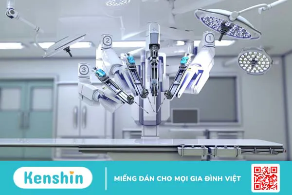 Phẫu thuật nội soi với Robot có ưu và nhược điểm gì? 1