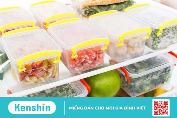 Quy trình bảo quản thực phẩm mà chị em nào cũng cần biết 1