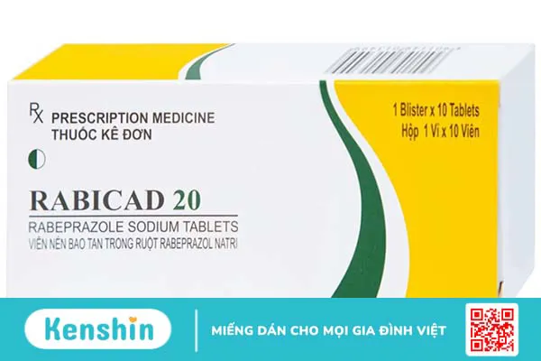 Rabicad 20 uống trước hay sau ăn? Cần lưu ý gì khi sử dụng? 1