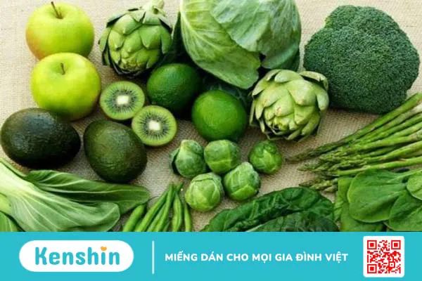 Rau ăn lá màu xanh tốt cho não bộ không?  1