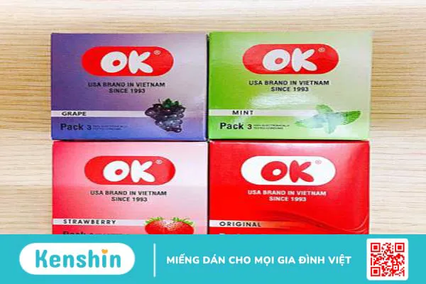 Review nguồn gốc bao cao su ok