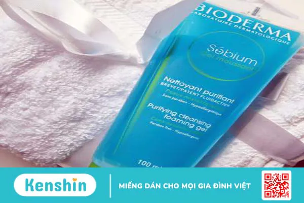 Review sữa rửa mặt Bioderma dành cho những tín đồ da dầu1