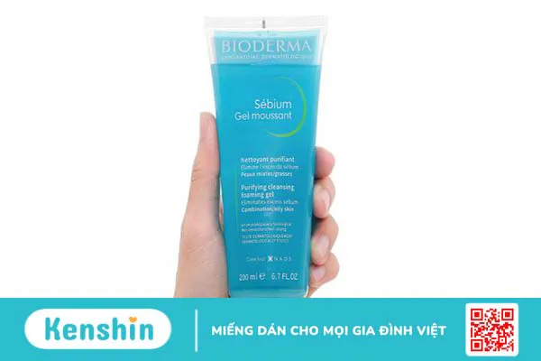 Review sữa rửa mặt Bioderma dành cho những tín đồ da dầu3