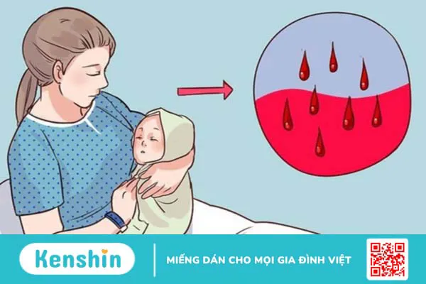 Hiện tượng rong kinh sau sinh mổ