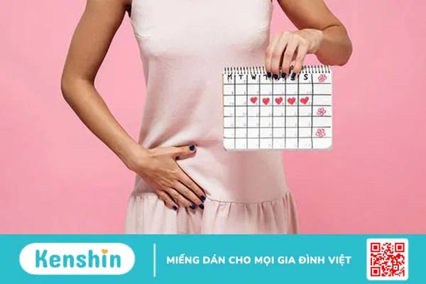 Rong kinh sau sinh mổ do bệnh phụ khoa