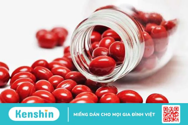 Bổ sung viên sắt giúp cải thiện tình trạng thiếu máu