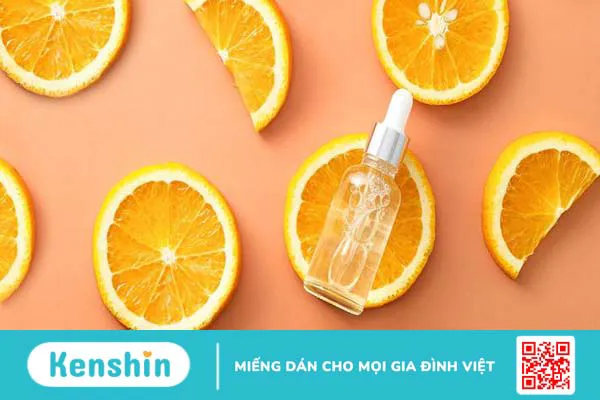 Serum vitamin C không dùng chung với gì? Sử dụng kết hợp với gì? 1