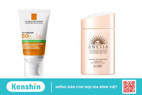 Kem chống nắng La Roche Posay và Anessa đều được tin dùng nhất hiện nay