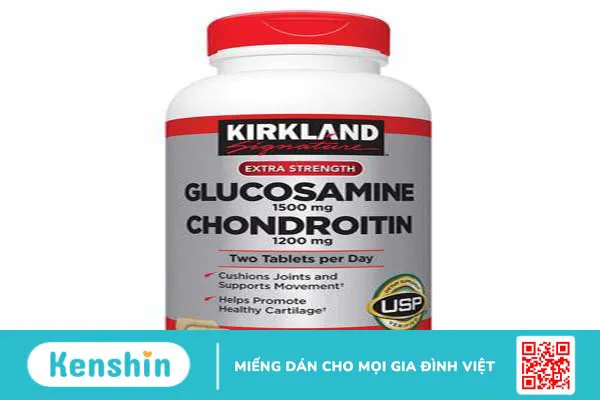 Glucosamine có thể xuất hiện trên thị trường dưới dạng thực phẩm bổ sung