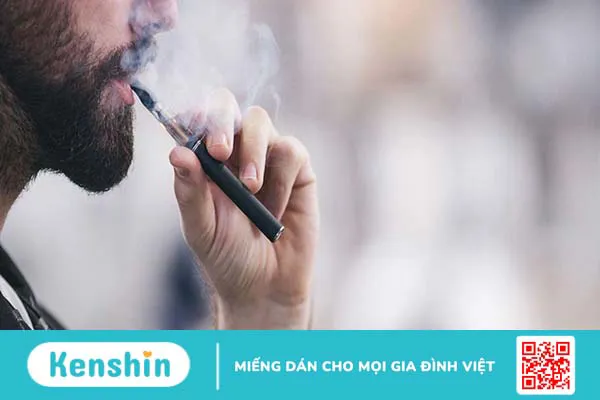 Sử dụng thuốc lá điện tử có gây ung thư không? 3